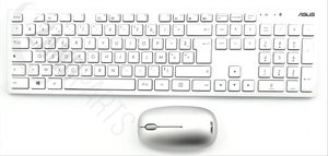 Asus AIO/ZEN/Keyboard+Mouse RF24/WHT French