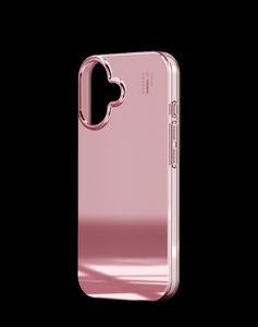 iDeal of Sweden iPhone 17 Air Mirror Kuori Magsafe - Rose Pink