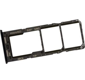 Samsung Galaxy A23 4G SIM-korthållare Dubbel - Svart