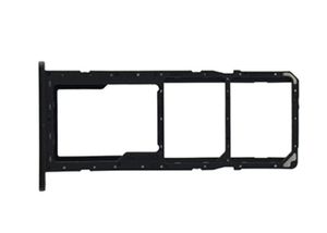 Samsung Galaxy M11 SIM-kortholder dobbelt - Sort