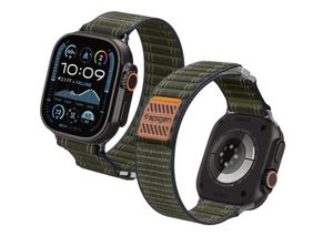 Spigen WBF0 Kellonranneke Apple Watch 44/45/46/49mm - Vihreä