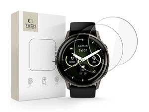 Tech-Protect Hydro flex+ Hydrogel Film Skjermbeskytter til Garmin Venu 45mm, 2-pakning