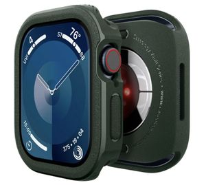 Caseology Vault Deksel til Apple Watch 10 (46mm) - Grønn