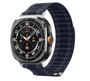 Spigen WBF0 Kellonranneke Samsung Galaxy Watch Ultra 47mm - Tummansininen