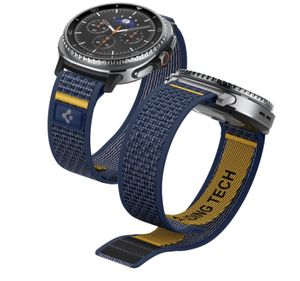 Spigen Athlex Air Kellonranneke Samsung Galaxy Watch 40/44/46mm - Tummansininen