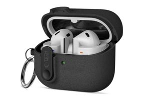 Tech-Protect Slim Hook Skal till Samsung Galaxy Buds 3 / 3 FE / 3 Pro - Svart