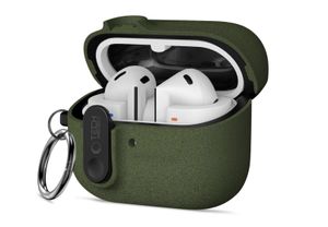 Tech-Protect Slim Hook Skal till Samsung Galaxy Buds 3 / 3 FE / 3 Pro - Grön