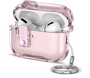 Tech-Protect Bounce Pro Skal till AirPods Pro 3 - Rosa