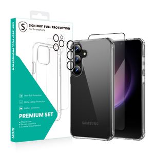 SiGN 360 komplett beskyttelsespakke for Samsung Galaxy S26 Plus