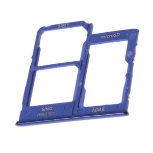 Samsung Galaxy A41 SIM-kortholder - Blå