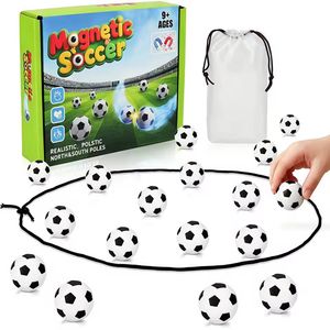 Magnetisk brætspil fodbold Puslespil strategispil