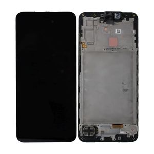 Samsung Galaxy A17 5G LCD-skjerm original - svart