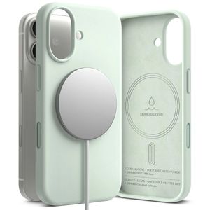 Ringke Silicone Magnetic MagSafe Case for iPhone 17 Pro - Mint
