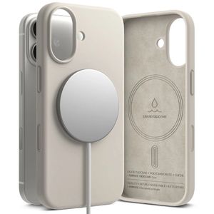 Ringke Silicone MagSafe Case for iPhone 17 - Beige