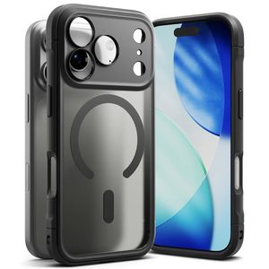 Ringke Fusion Bold MagSafe Case for iPhone 17 Pro - Matte Black