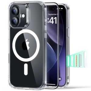 ESR Classic Hybrid MagSafe Set Case & Screen Protector for iPhone 17 - Clear