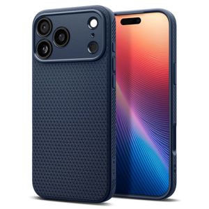 Spigen Liquid Air Case for iPhone 17 Pro - Blue