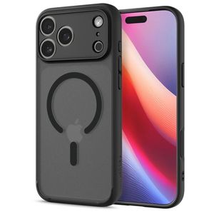 Spigen Ultra Hybrid MagSafe Case for iPhone 17 Pro - Black