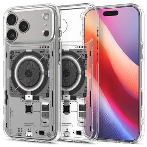 Spigen Ultra Hybrid MagSafe Neo One Case for iPhone 17 Pro - Clear