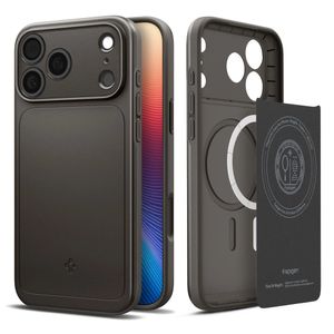 Spigen Thin Fit MagSafe Case for iPhone 17 Pro - Gray