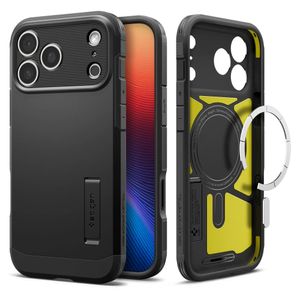 Spigen Ultra Hybrid "T" MagSafe Case for iPhone 17 Pro - Black