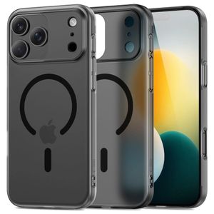 Tech-Protect MagSlim MagSafe Deksel till iPhone 17 Pro - Matte Black