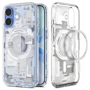 Spigen Ultra Hybrid MagSafe Zero One Case for iPhone 17 - White