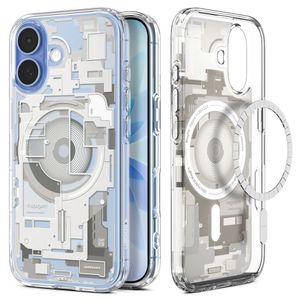 Spigen Ultra Hybrid MagSafe Zero One Case for iPhone 17 - Titanium