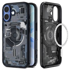 Spigen Ultra Hybrid MagSafe Zero One Case for iPhone 17 - Black