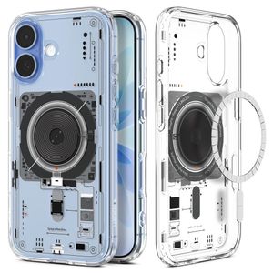 Spigen Ultra Hybrid MagSafe Neo One Case for iPhone 17 - Clear