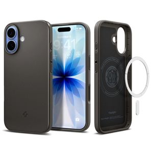 Spigen Thin Fit MagSafe Case for iPhone 17 - Gray