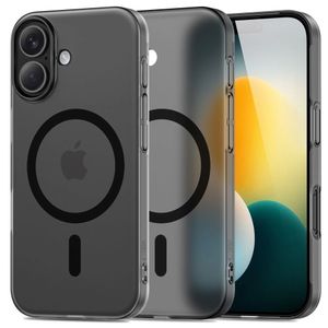 Tech-Protect MagSlim MagSafe Deksel till iPhone 17 - Matte Black