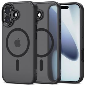 Tech-Protect MagCam MagSafe Case for iPhone 17 - Matte Black