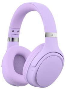 Exibel Andesite hopfällbara over ear hörlurar, Bluetooth - Lila