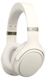 Exibel Andesite hopfällbara over ear hörlurar, Bluetooth - Vit