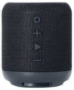 Exibel BX50 kannettava pieni Bluetooth-kaiutin, IPX4 - musta