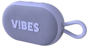 Exibel Vibes kannettava langaton kaiutin, vedenpitävä - violetti