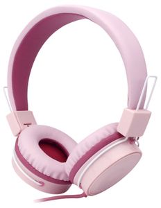Exibel Monzonite Hodetelefoner med mikrofon - Rosa