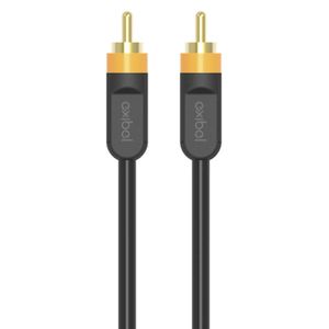 Exibel video-/lydkabel RCA, 3m