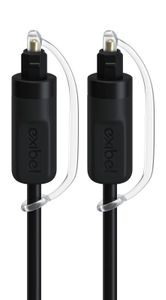 Exibel optisk lydkabel Toslink, 3m