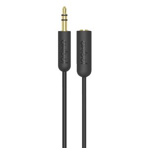 Exibel 3,5 mm Aux-forlengelseskabel, 1,5 m
