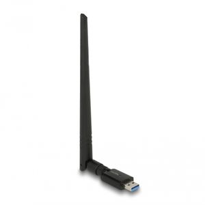 Delock USB Dualband WLAN ac/a/b/g/n Sticka 867 + 300 Mbps med extern antenn