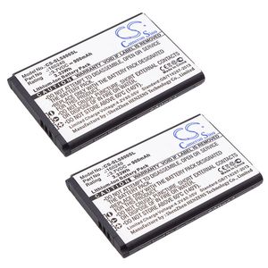 Akku Steelseries 61298RX/Siberia 800/840 mfl -kannettavaan - 2 kpl