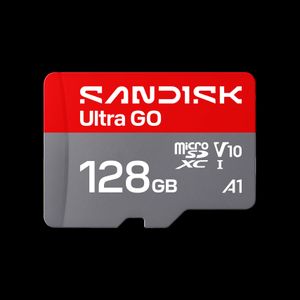 SanDisk Ultra GO microSD UHS-I minneskort – 128GB