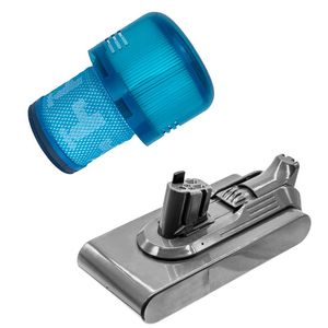 Dyson V15 akku + HEPA-suodatin