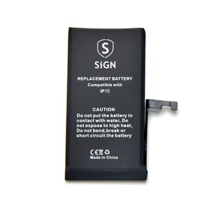 iPhone 15 batteri