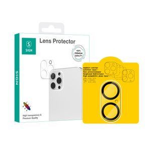 SiGN Lens protector in tempered glass for iPhone 17