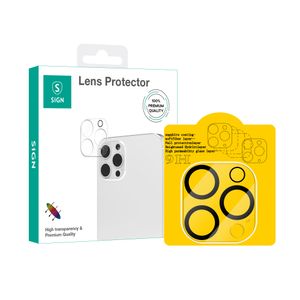 SiGN Lens protector in tempered glass for iPhone 17 Pro Max