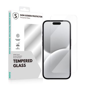SiGN Screen Protector in Tempered Glass for iPhone 17 Pro Max