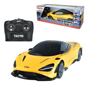 Taiyo Radio-ohjattava auto McLaren 765LT 1:18 – keltainen